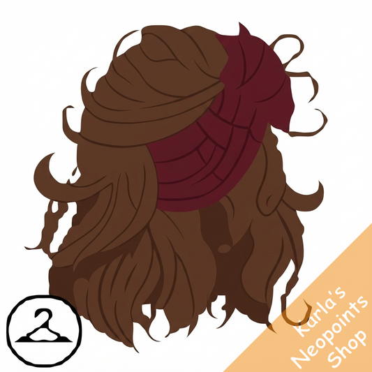 MME19-S3a: Long Plague Doctor Wig