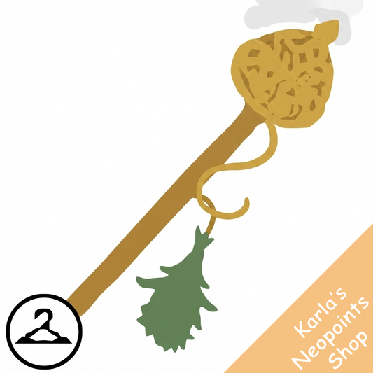 MME19-S4: Plague Doctor Incense Staff