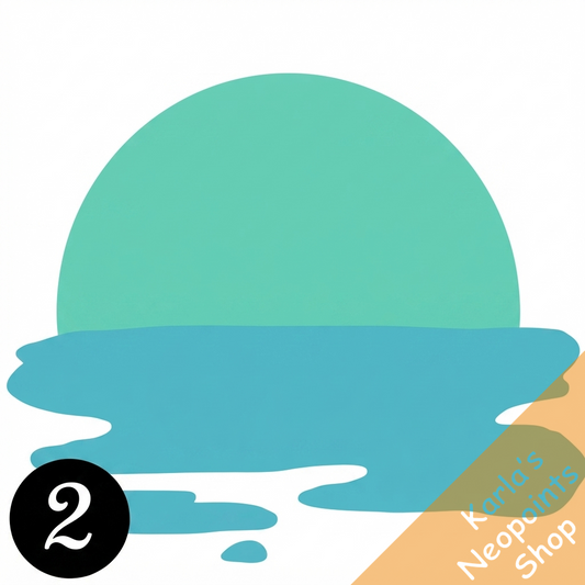 MME2-S2: Glowing Light Lagoon