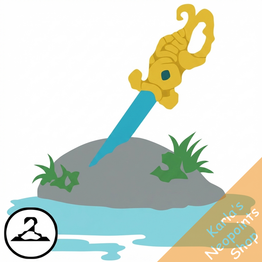 MME2-S4: Golden Fish Sword in a Stone