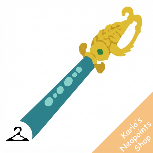 MME2-S5: Glorious Golden Fish Sword