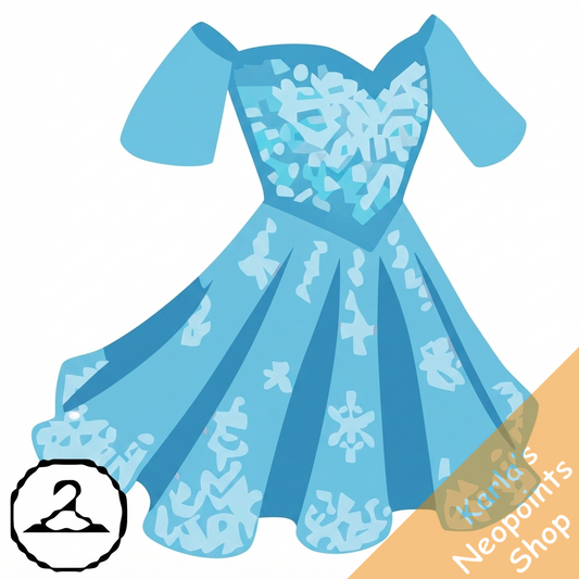 MME20-S2a: Winter Princess Gown
