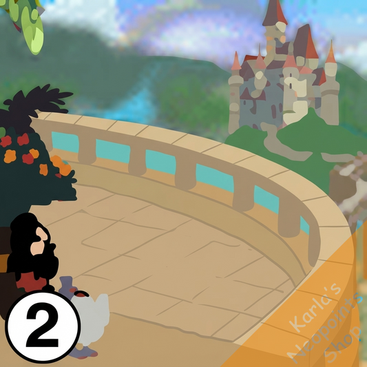 MME22-B: Glorious Castlegrounds Background