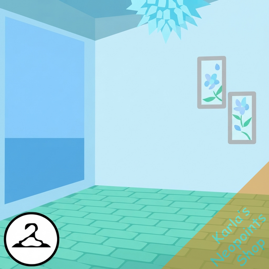 MME21-S3b: Aqua Crystal Room