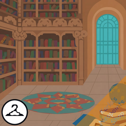 MME22-S4b: The Great Library Background