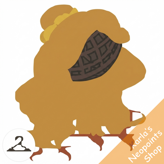 MME22-S3a: Lovely Brown Waves Wig