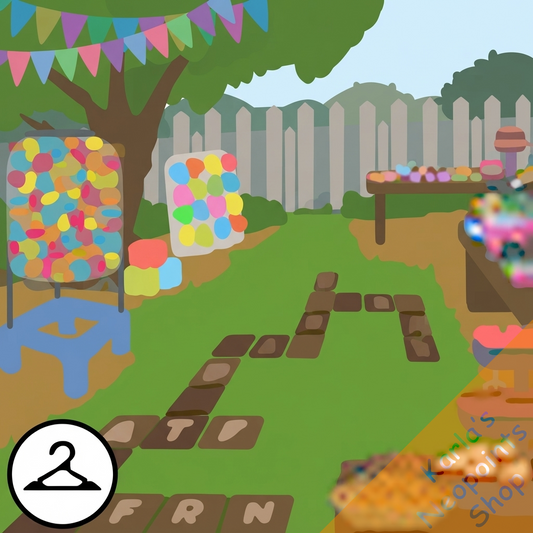 MME23-B: Backyard Party Background