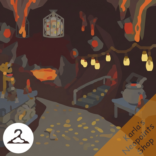 MME25-S2b: Secret Cave Party Background