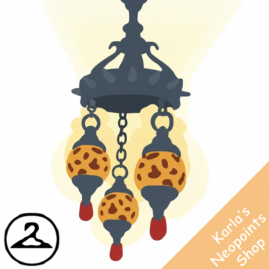 MME25-S5b: Moltaran Magma Chandelier