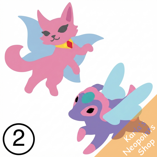 MME26-S3a: Faerie Petpets Frolicking