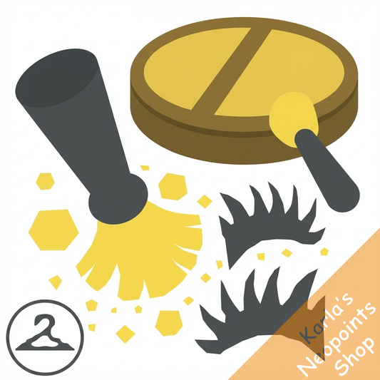 MME26-S4a: Siyanas Golden Aura Makeup