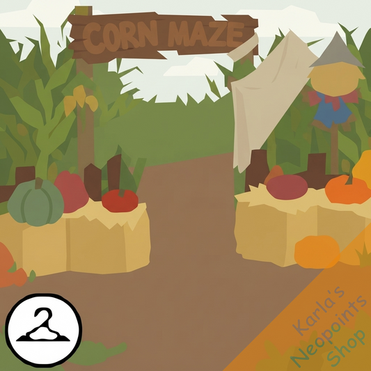 MME28-S1: Fall Harvest Corn Maze Background