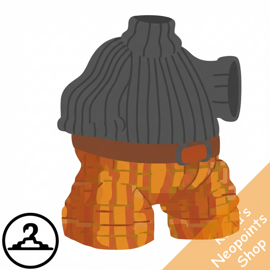 MME28-S2a: Casual Fall Pumpkin Spice Outfit