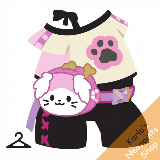 MME29-S2a: Athletic Petpet Walker Outfit
