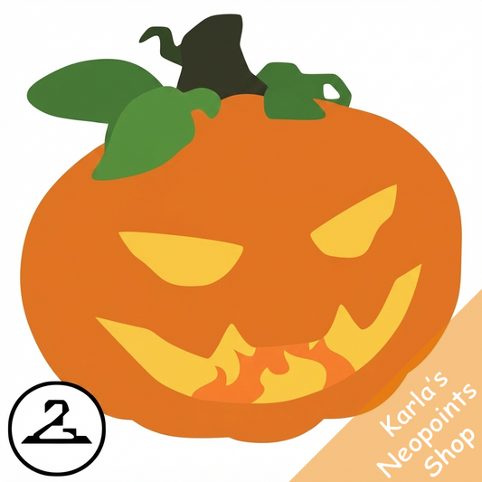 MME3-S1: Raging Jack-o-Lantern Helmet