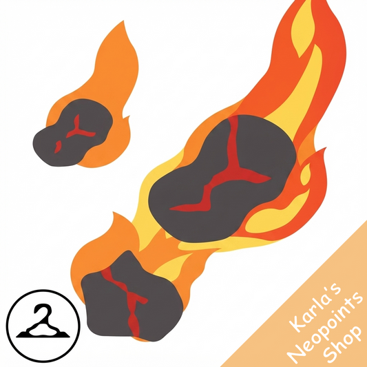 MME3-S3: Flaming Magma Rock Shower