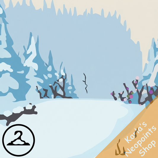 MME4-B1: Sparkling Snow Background