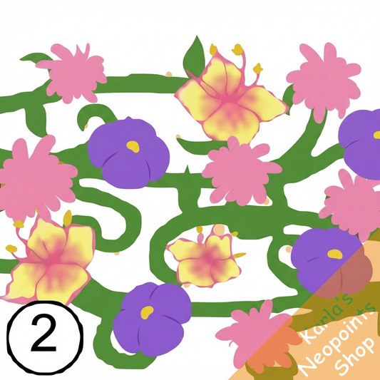 MME8-S3: Growing Flower Vines
