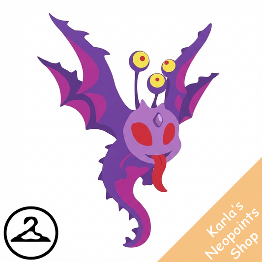 Mutant Batterfly Petpet Companions
