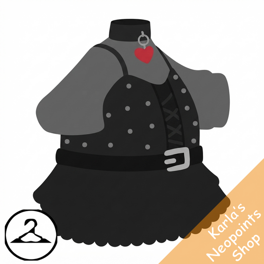 Mutant Gothic Valentine Dress