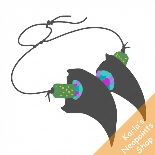 Werelupe Claw Necklace