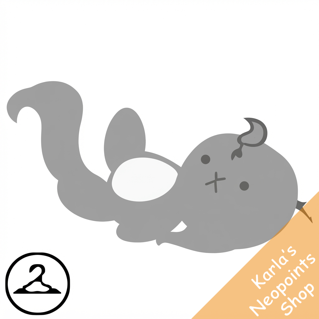 Somber Grey Kacheek