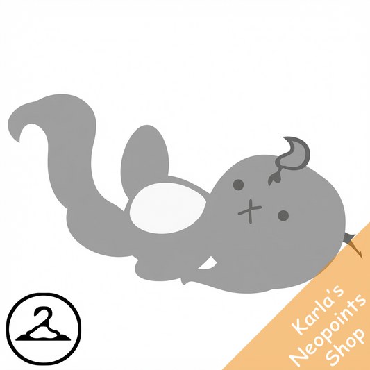 Somber Grey Kacheek