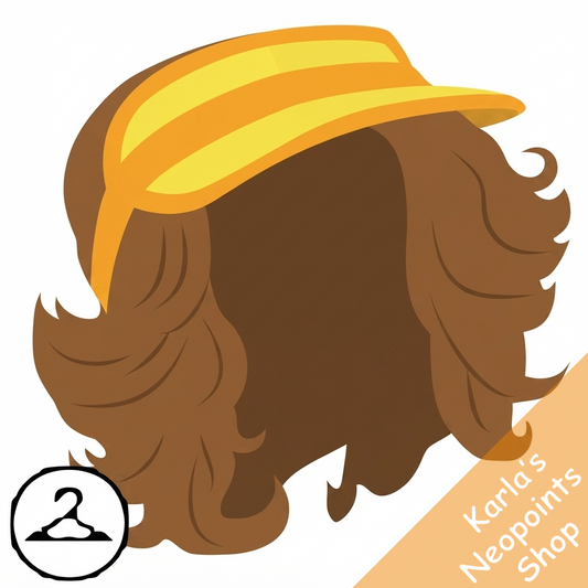 MiniMME8-S2: Extra Reflective Wig and Visor