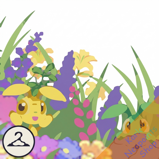 Wildflower Baby Rukis Foreground