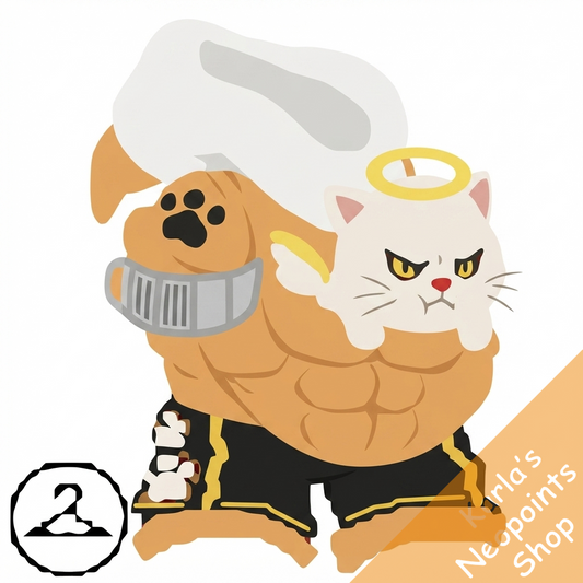 MME29-S2b: Cosy Petpet Pouch Hoodie Outfit