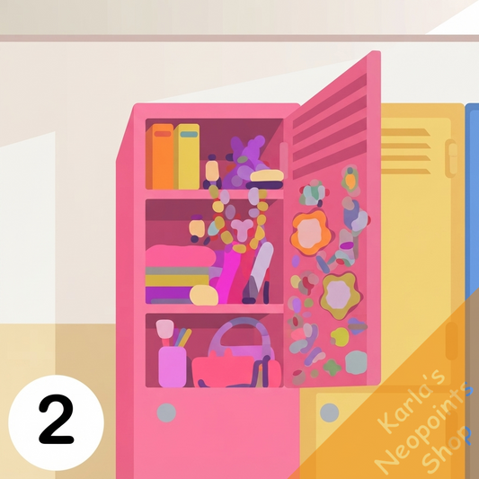 Fabulous Lockers Background