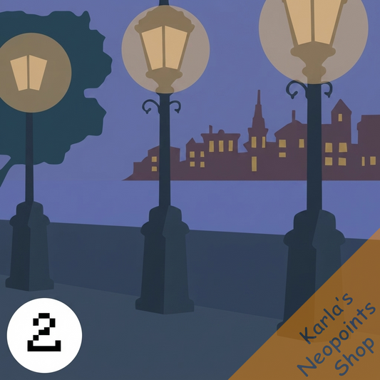 Nighttime City Bridge Outlook Background