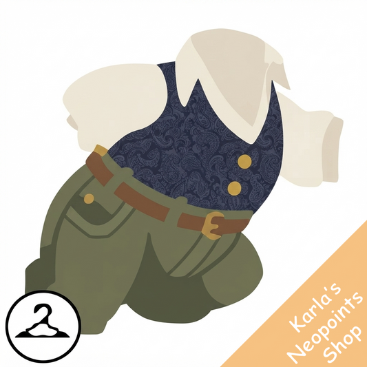 Scholarly Draik Outfit