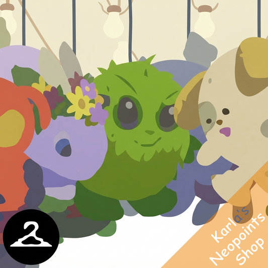 Summer Carnival Plushie Prize Garland