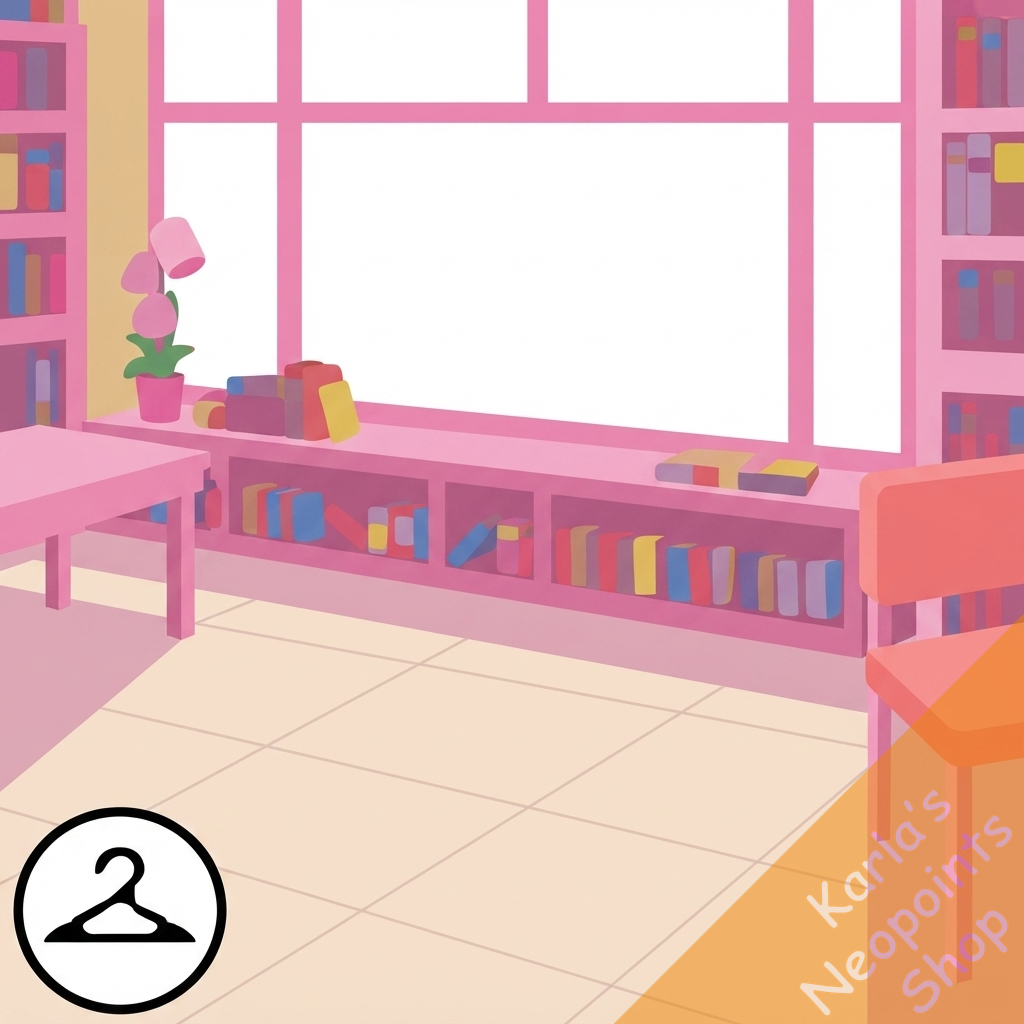 Classroom Windows Background Item