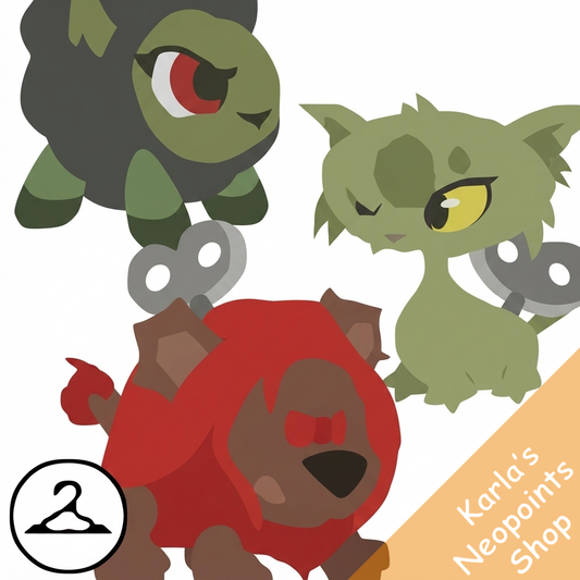 Wind-Up Mutant Petpets