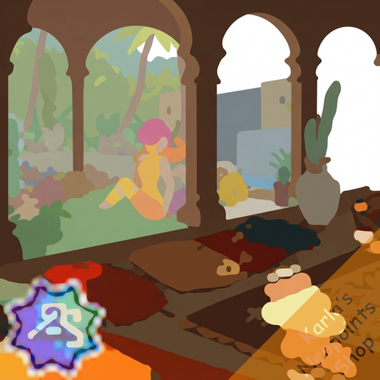 Princess Amiras Garden Background
