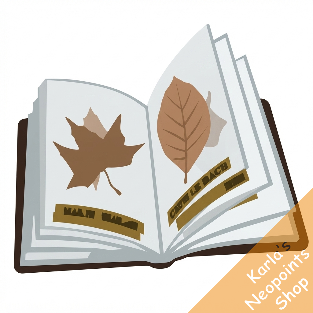 Leaf Skeleton Album