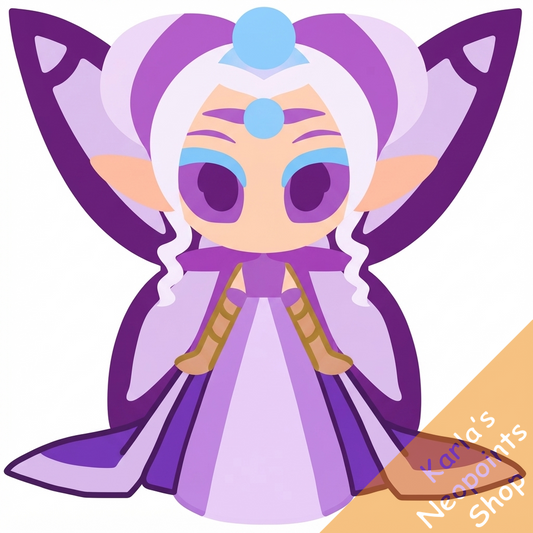 Supreme Deluxe Faerie Queen Doll