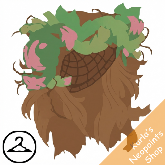 MiniMME19-S2a: Woodland Foliage Wig