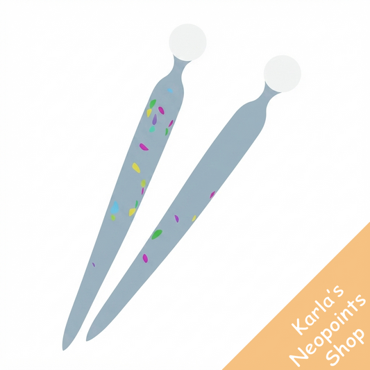 Porcelain Hair Sticks