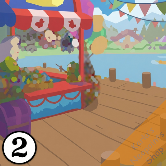 Summer Carnival at Kiko Lake Background
