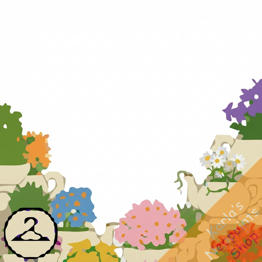Teacup Garden Foreground