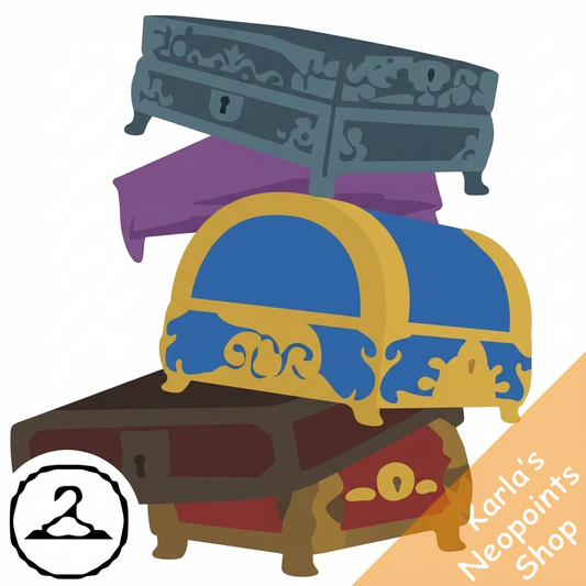 Topsy Turvy Jewellery Boxes