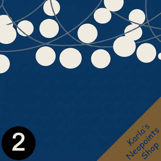 White Bright String Lights