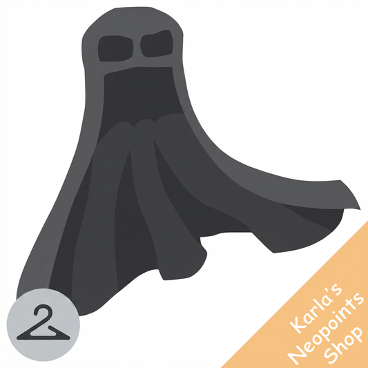Mysterious Cape with Cowl