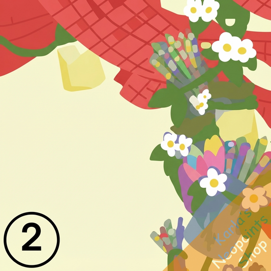 Summer Picnic Garland