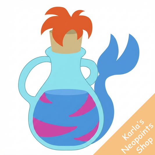 Striped Tuskaninny Morphing Potion