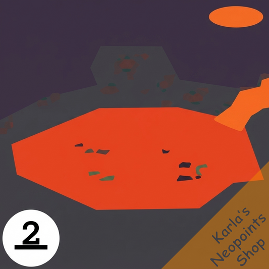 MME3-B1: Magma Pool Background