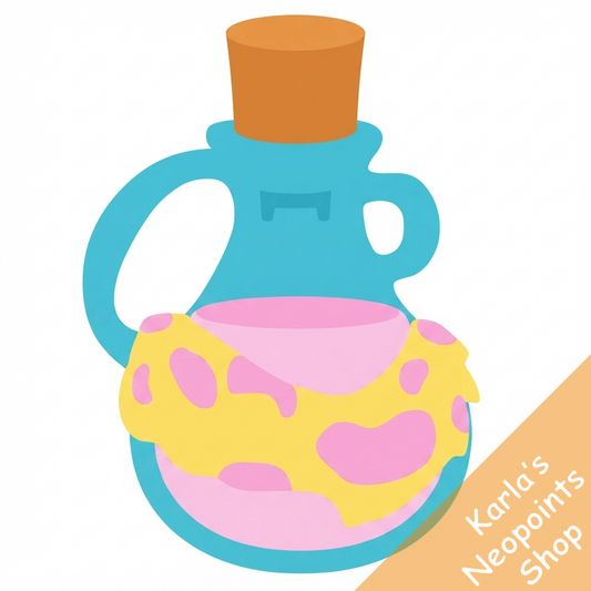 Yellow Cybunny Morphing Potion